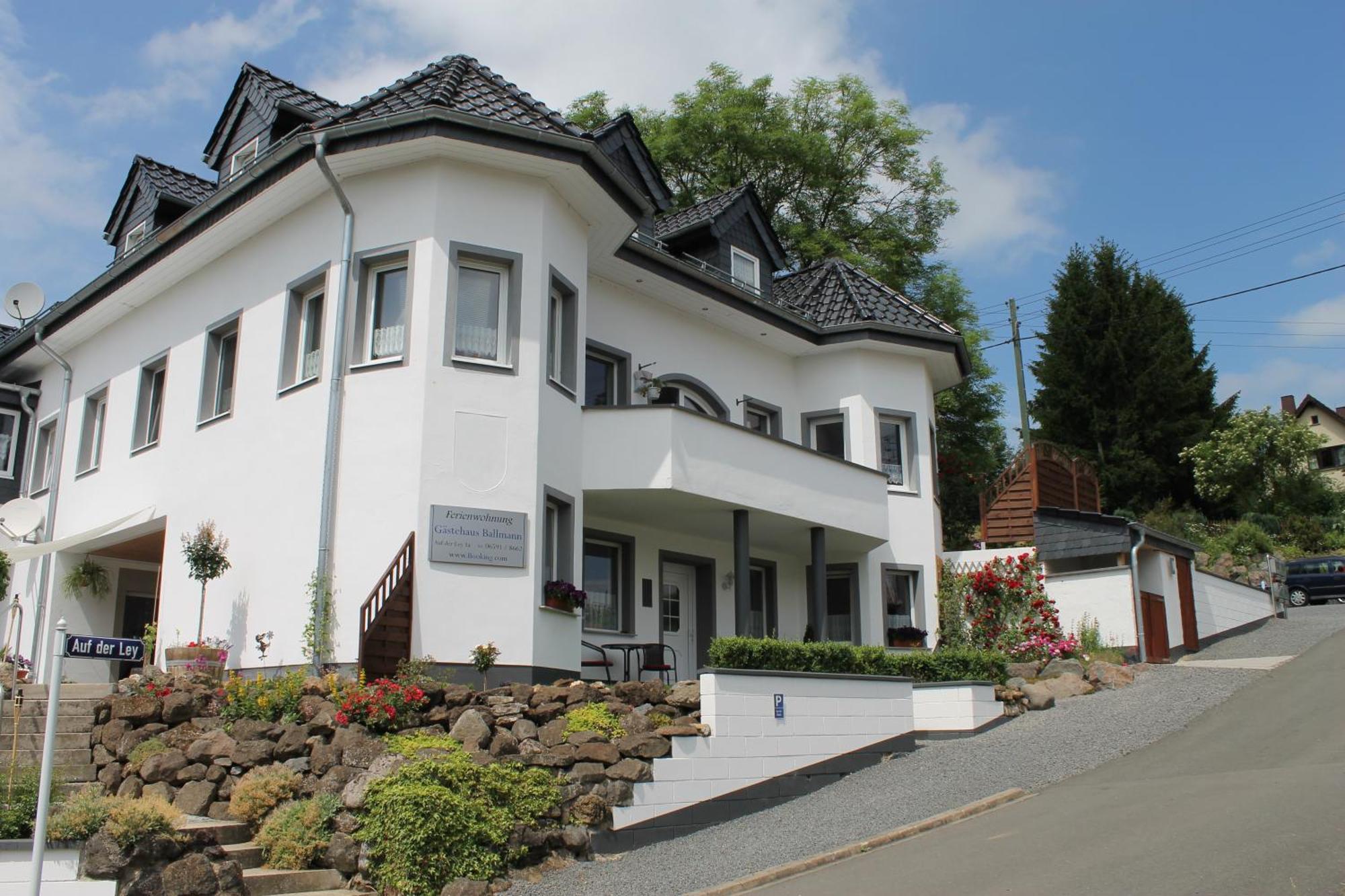 Gaestehaus Ballmann Rockeskyll Екстер'єр фото